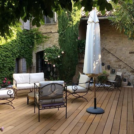 La Maiz Hotel Maubec  Buitenkant foto