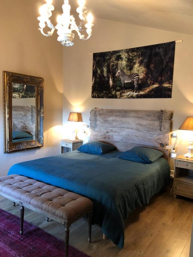 La Maiz Hotel Maubec  Buitenkant foto